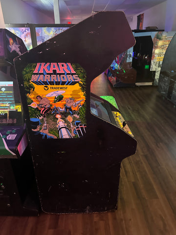 Image of Ikari Warriors Arcade Game