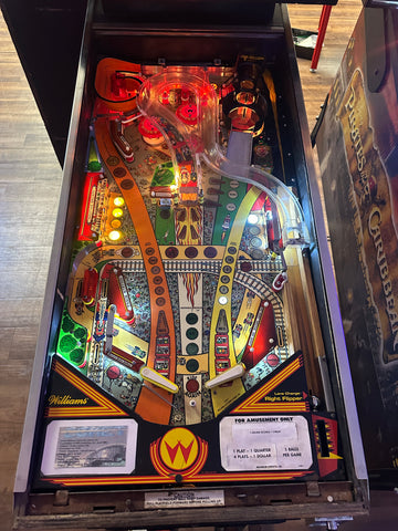 Image of Williams Comet Pinball Machine