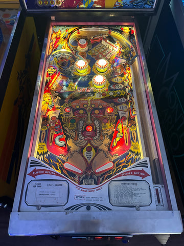 Image of Stern Electronics Dracula Pinball Machine