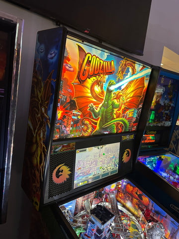 Image of Stern Pinball Godzilla Premium Pinball Machine