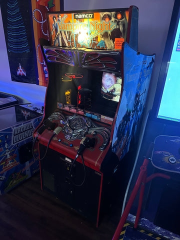 Image of Namco Vampire Night Arcade Game