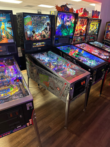 Image of Bally Scared Stiff Pinball Machine