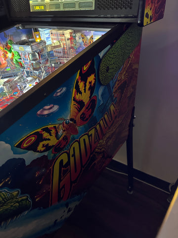 Image of Stern Pinball Godzilla Premium Pinball Machine