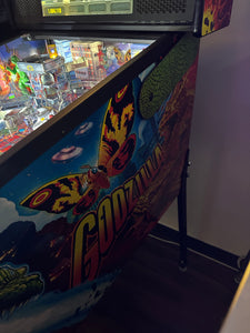 Stern Pinball Godzilla Premium Pinball Machine