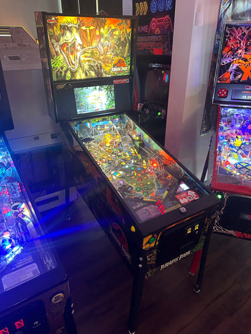 Image of Stern Pinball Jurassic Park Premium Pinball Machine