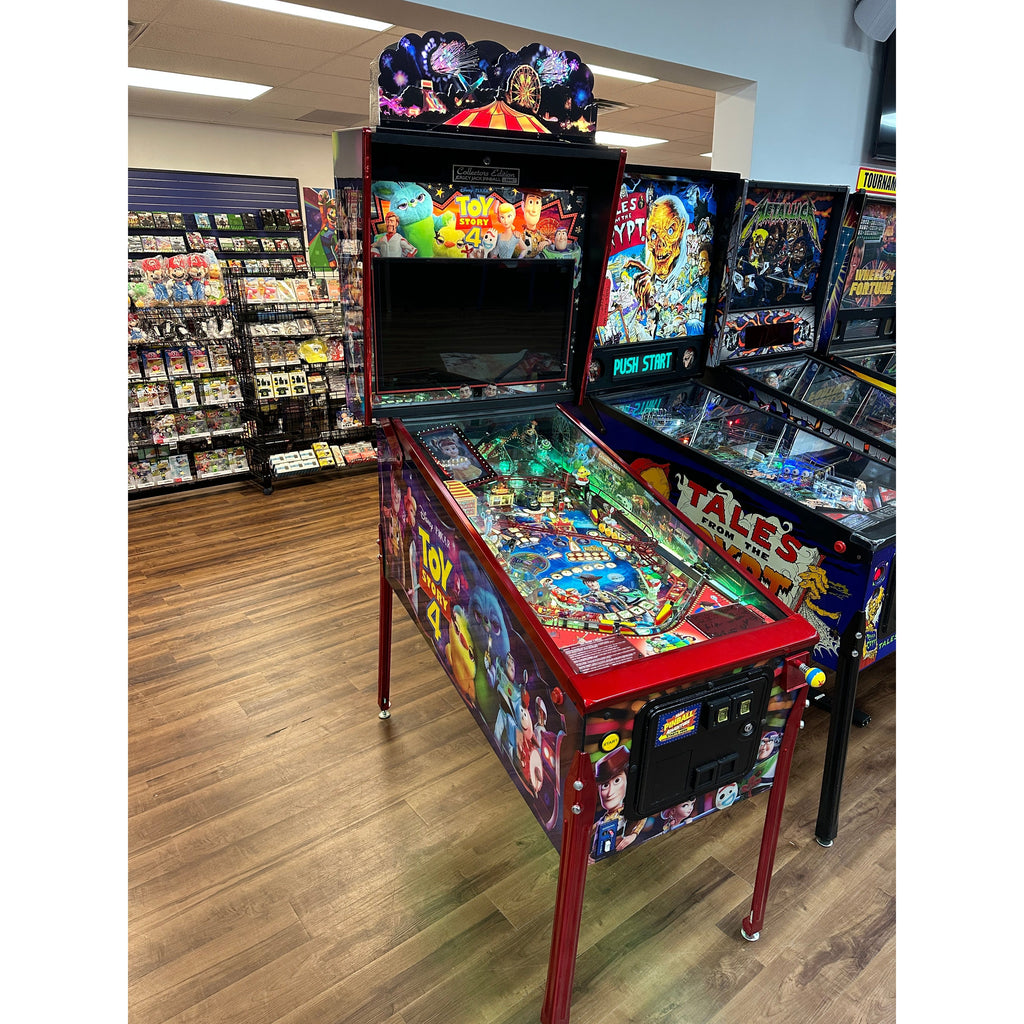 Toy Story 4 Collectors Edition Pinball Machine