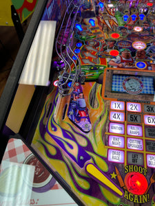 American Pinball Barry O's BBQ Challenge Classic Pinball Machine