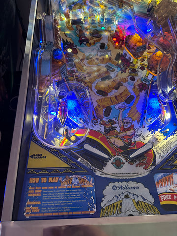 Image of Williams White Water Pinball Machine