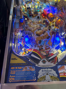 Williams White Water Pinball Machine