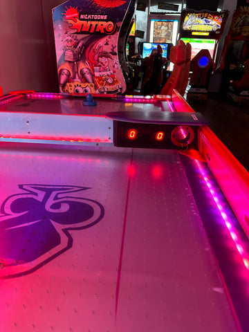 Image of Wix Mad Hatter's Special Design for Disney's Magic Kingdom Air Hockey Table