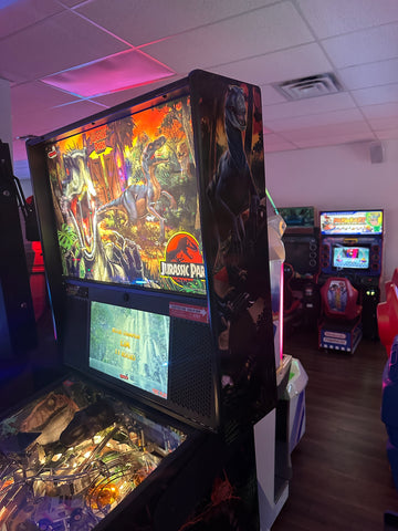 Image of Stern Pinball Jurassic Park Premium Pinball Machine