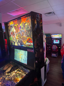 Stern Pinball Jurassic Park Premium Pinball Machine