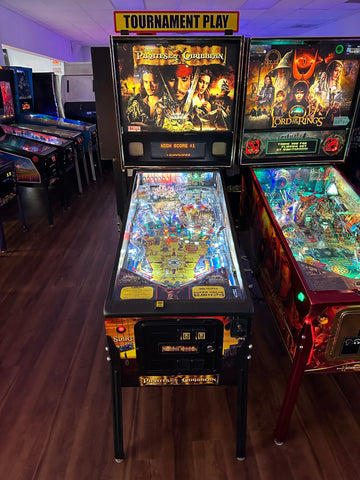 Image of Stern Pinball Pirates of the Caribbean Pinball Machine