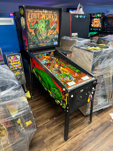 Image of Bally Escape from the Lost World Pinball Machine