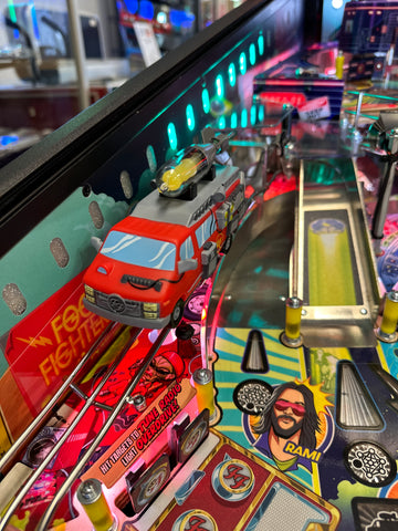 Image of Stern Pinball Foo Fighters Premium Pinball Machine