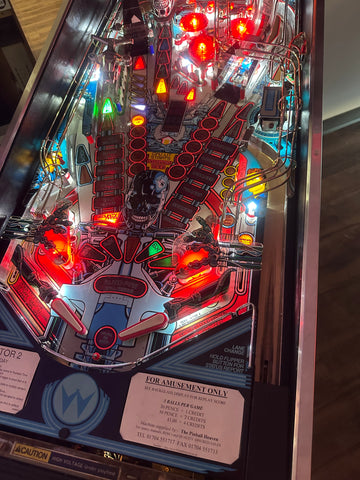 Image of Williams Terminator 2: Judgement Day Pinball Machine