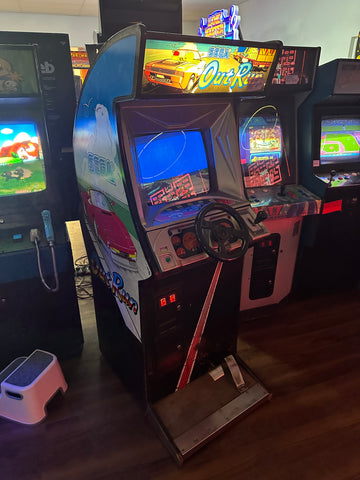 Image of Sega Out Run Arcade Game