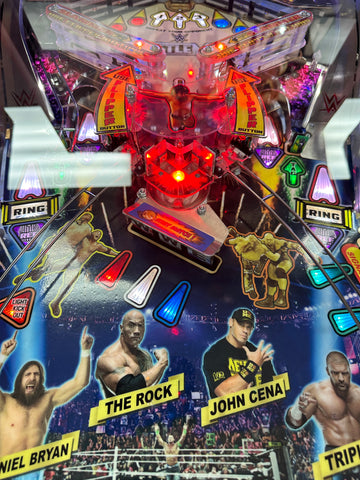 Image of Stern Pinball WWE Wrestlemania Pro Pinball Machine