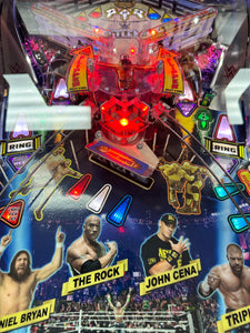 Stern Pinball WWE Wrestlemania Pro Pinball Machine