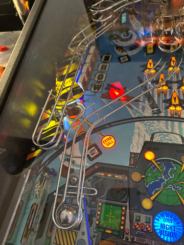 Image of Capcom Airborne Pinball Machine