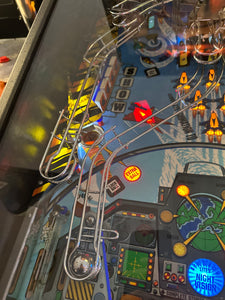 Capcom Airborne Pinball Machine