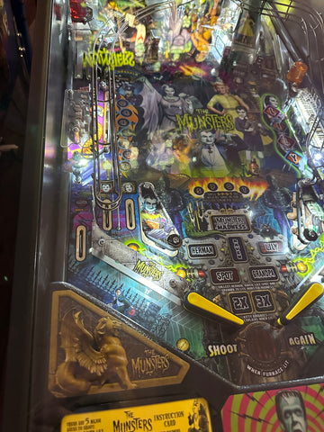 Image of Stern Pinball The Munsters Pro Pinball Machine