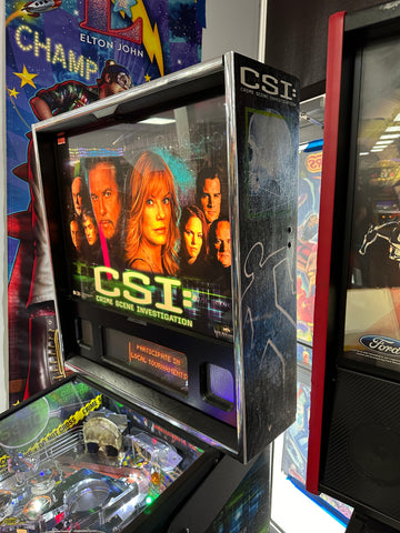 Image of Stern Pinball CSI: Crime Scene Investigation Pinball Machine