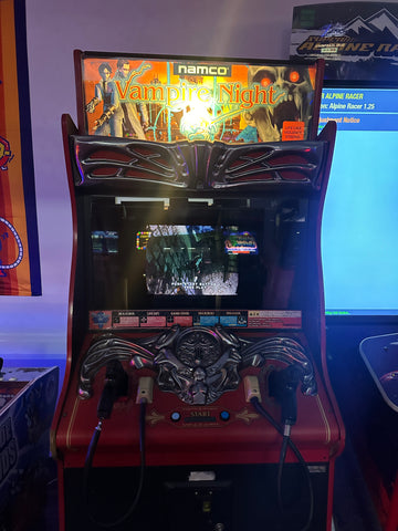 Image of Namco Vampire Night Arcade Game