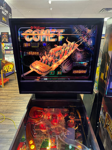 Image of Williams Comet Pinball Machine