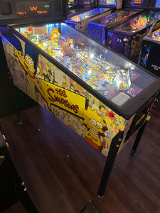 Stern Pinball The Simpsons Pinball Party Pinball Machine