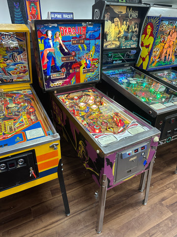 Image of Stern Electronics Dracula Pinball Machine