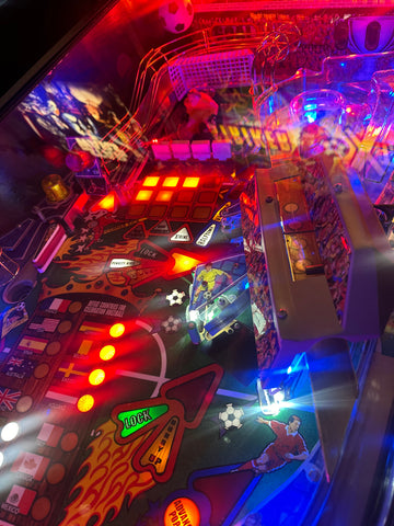 Image of Stern Pinball Striker Extreme Pinball Machine