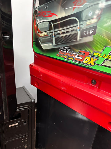 Image of Namco Midnight Maximum Tune 3DX Driver Arcade Game