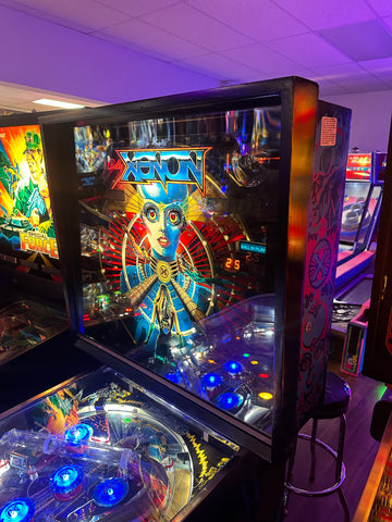 Image of Bally Xenon Pinball Machine