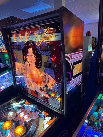 Image of Bally Lady Luck Pinball Machine