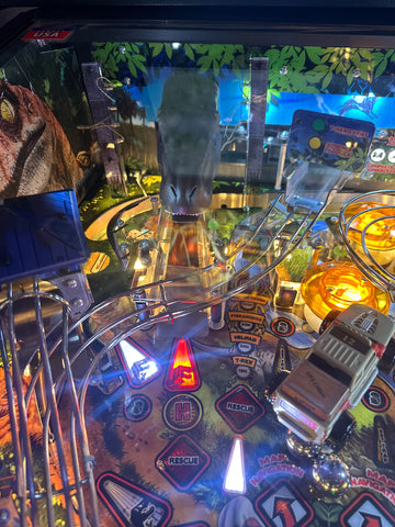 Image of Stern Pinball Jurassic Park Premium Pinball Machine