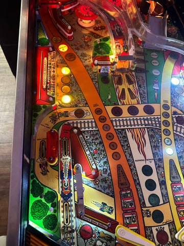 Image of Williams Comet Pinball Machine