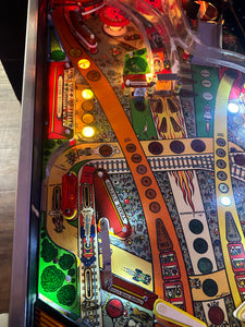 Williams Comet Pinball Machine