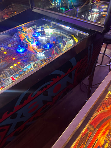 Image of Bally Xenon Pinball Machine