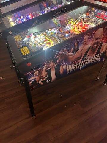 Image of Stern Pinball WWE Wrestlemania Pro Pinball Machine