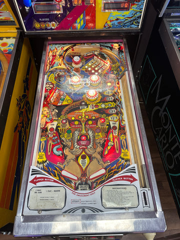 Image of Stern Electronics Dracula Pinball Machine