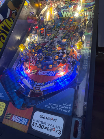 Image of Stern Pinball NASCAR Pinball Machine