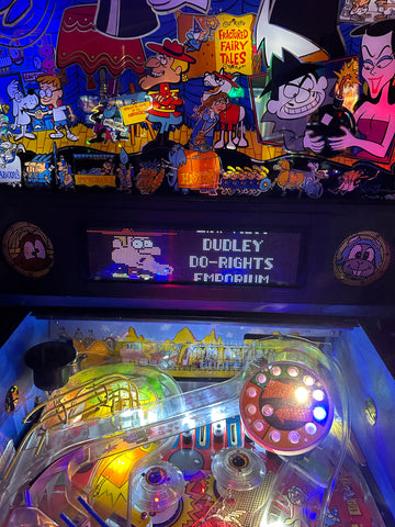 Image of Data East The Adventures of Rocky and Bullwinkle and Friends Pinball Machine