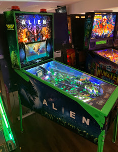 Pinball Brothers Alien Limited Version Pinball Machine