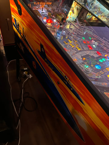 Image of Capcom Airborne Pinball Machine