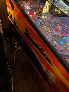 Capcom Airborne Pinball Machine