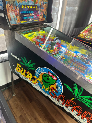 Image of Gottlieb Surf 'n Safari Pinball Machine