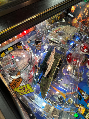 Image of Stern Pinball Pirates of the Caribbean Pinball Machine