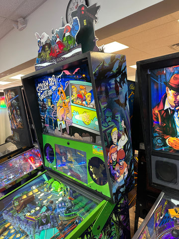 Image of Spooky Pinball Scooby-Doo Collectors Edition Pinball Machine