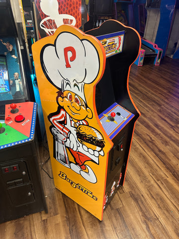 Image of Bally Midway BurgerTime Classic Mini Cab Arcade Game